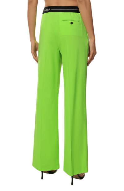 Шерстяные брюки MSGM, арт. 3341MDP20 227603, фото 4