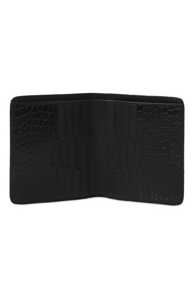 Портмоне с отделкой из кожи аллигатора STEFANO RICCI, арт. PP302P/VHALG, фото 3