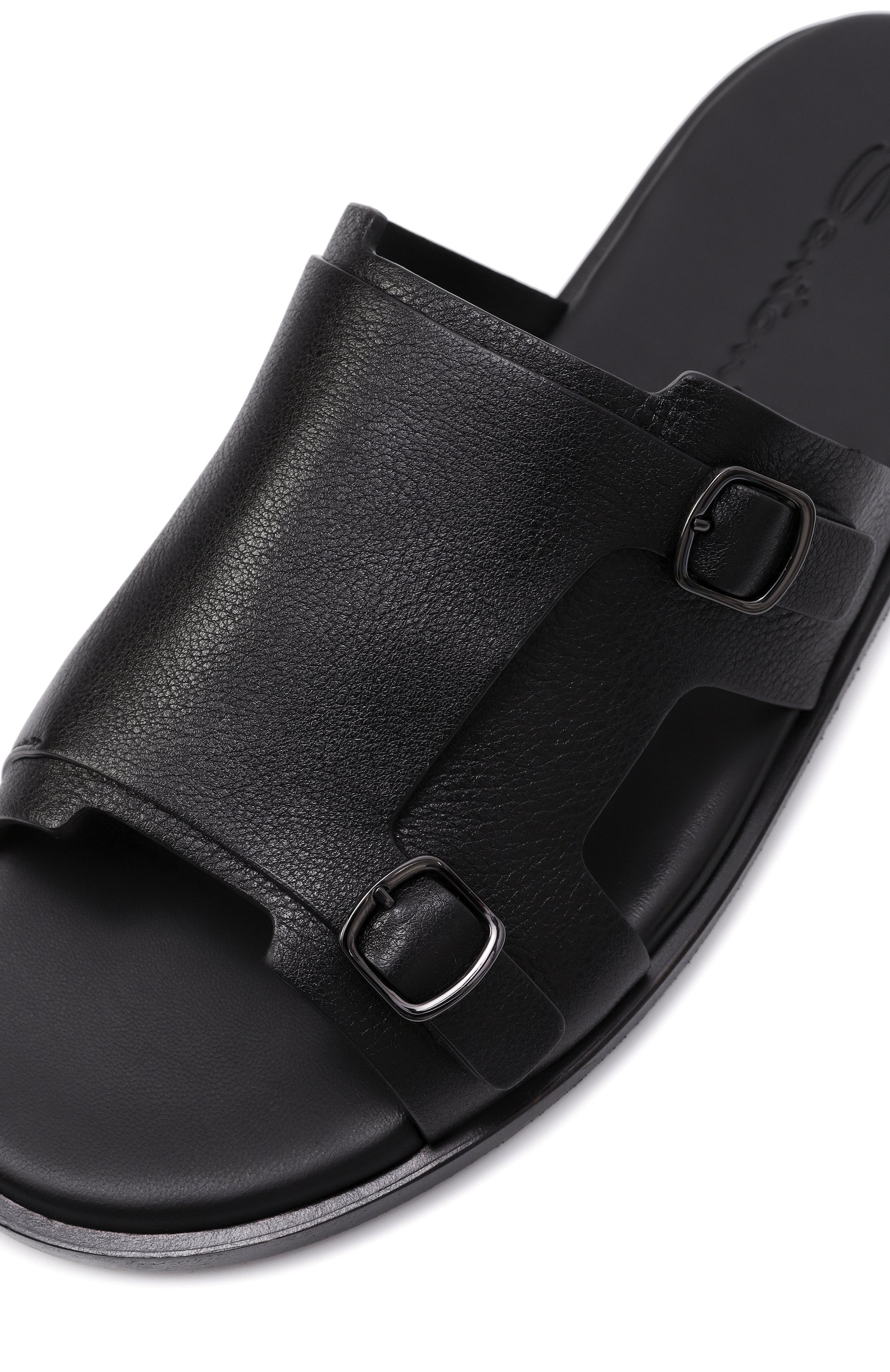 Кожаные шлепанцы erik SANTONI, арт. MCEG16723HC6MGTQ, фото 7