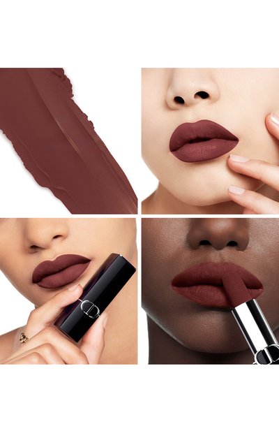 Помада для губ с вельветовым финишем rouge dior, оттенок 400 естественная линия (3,5g) DIOR, арт. C035600400, фото 3