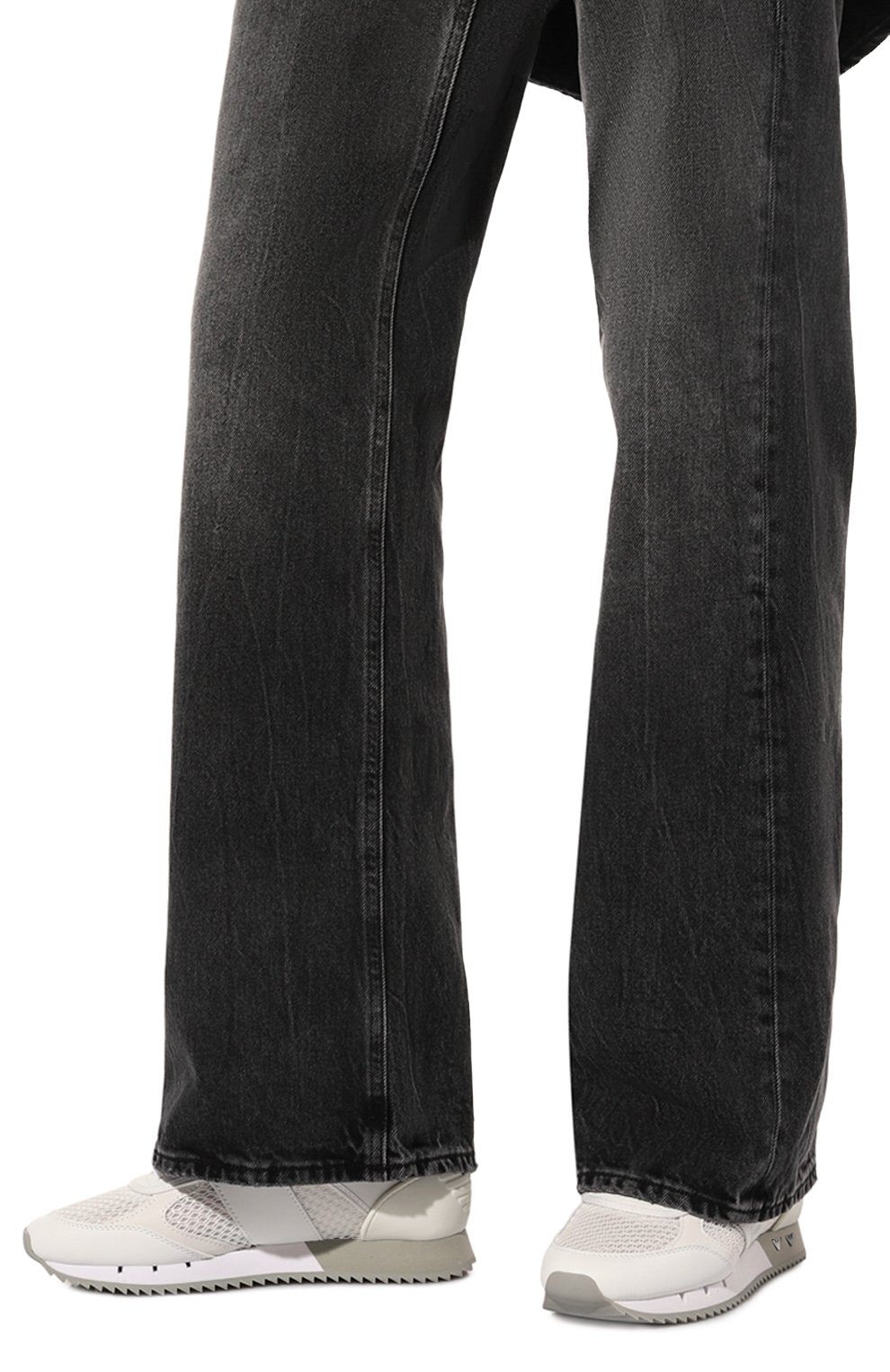 Комбинированные кроссовки EA7, арт. X8X027/XK050, фото 3