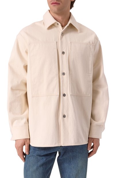 Джинсовая рубашка JIL SANDER, арт. J47DL0159-J46545, фото 3