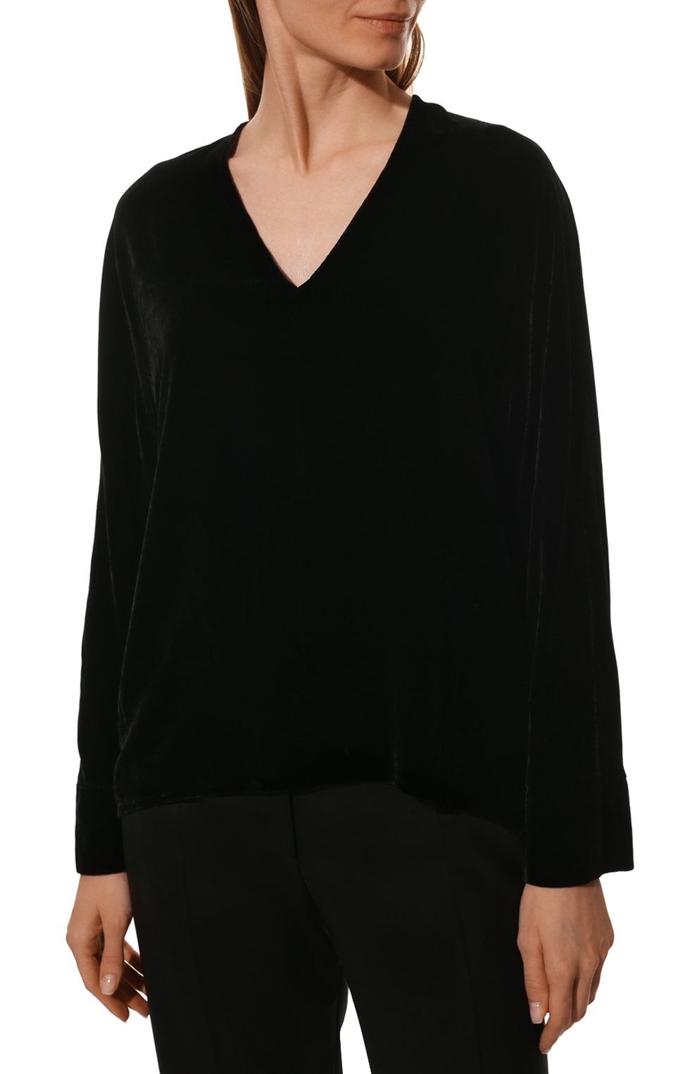 Бархатная блузка ANTONELLI FIRENZE, арт. ARB0REA/H1996-716P, фото 3