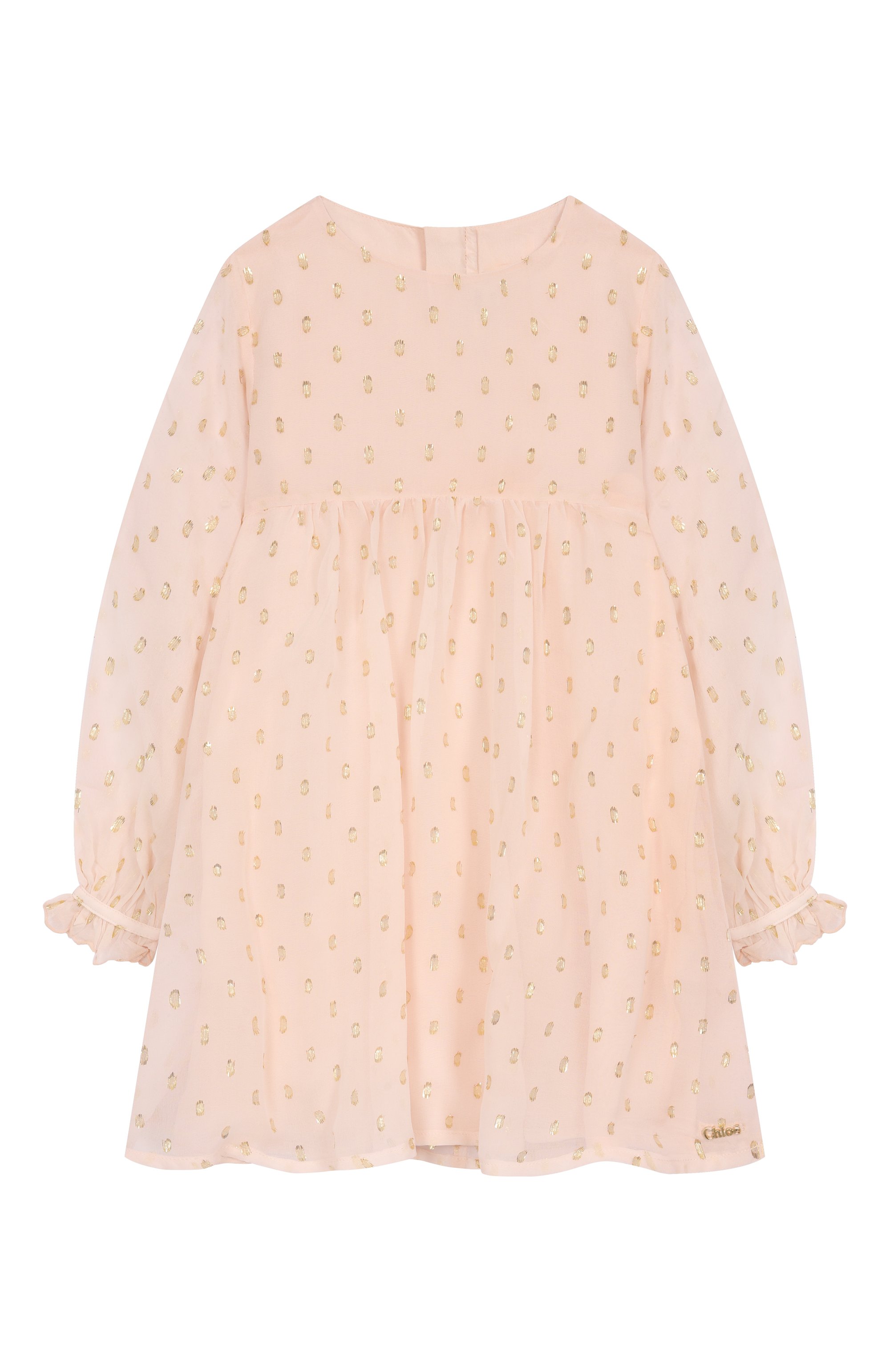 Шелковое платье CHLOÉ, арт. C20714, фото 1