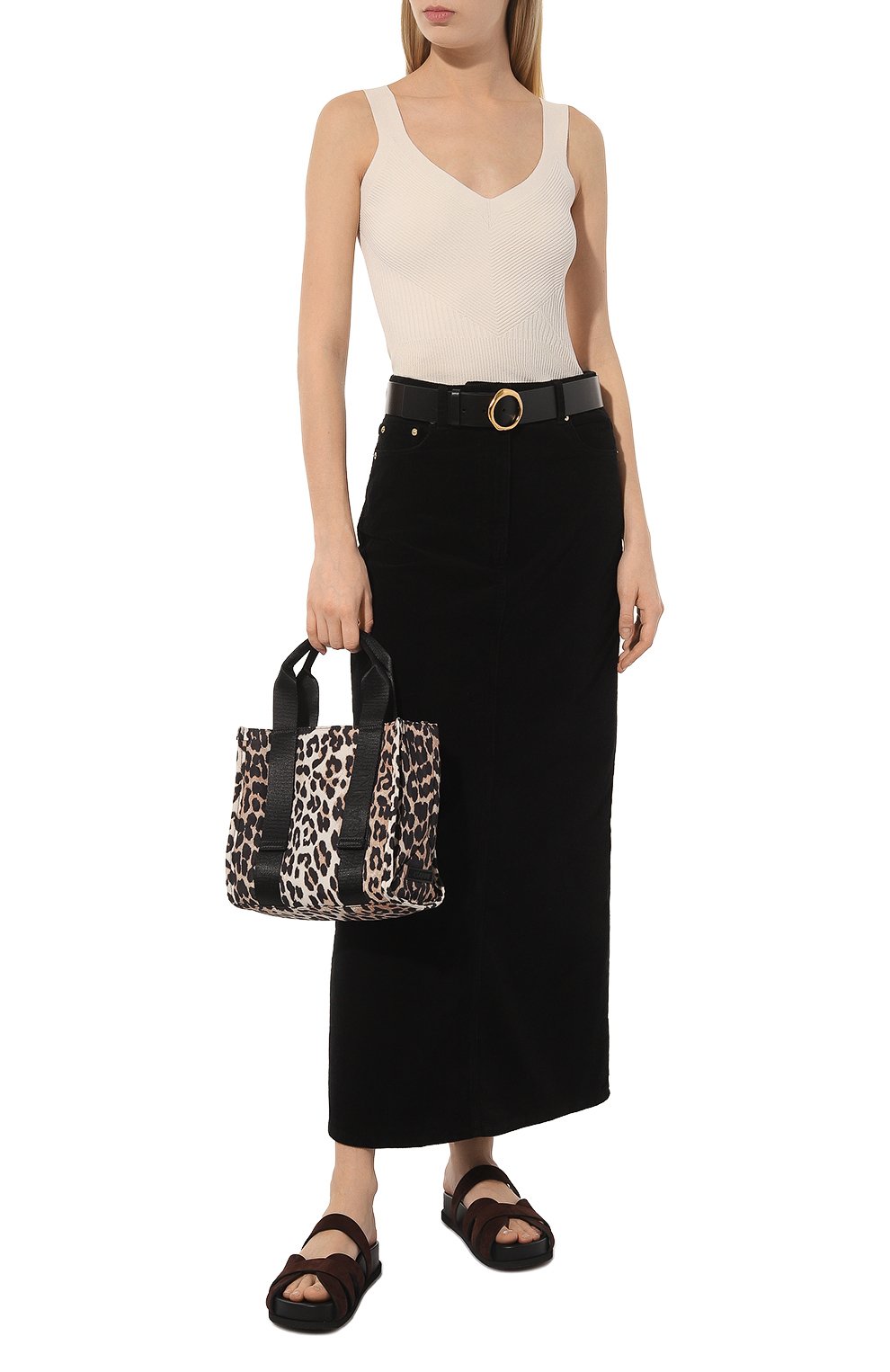 Сумка recycled tech GANNI, арт. A4955, фото 7