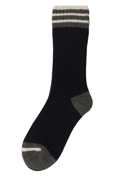 Мужские кашемировые носки BRUNELLO CUCINELLI, арт. MCS93811