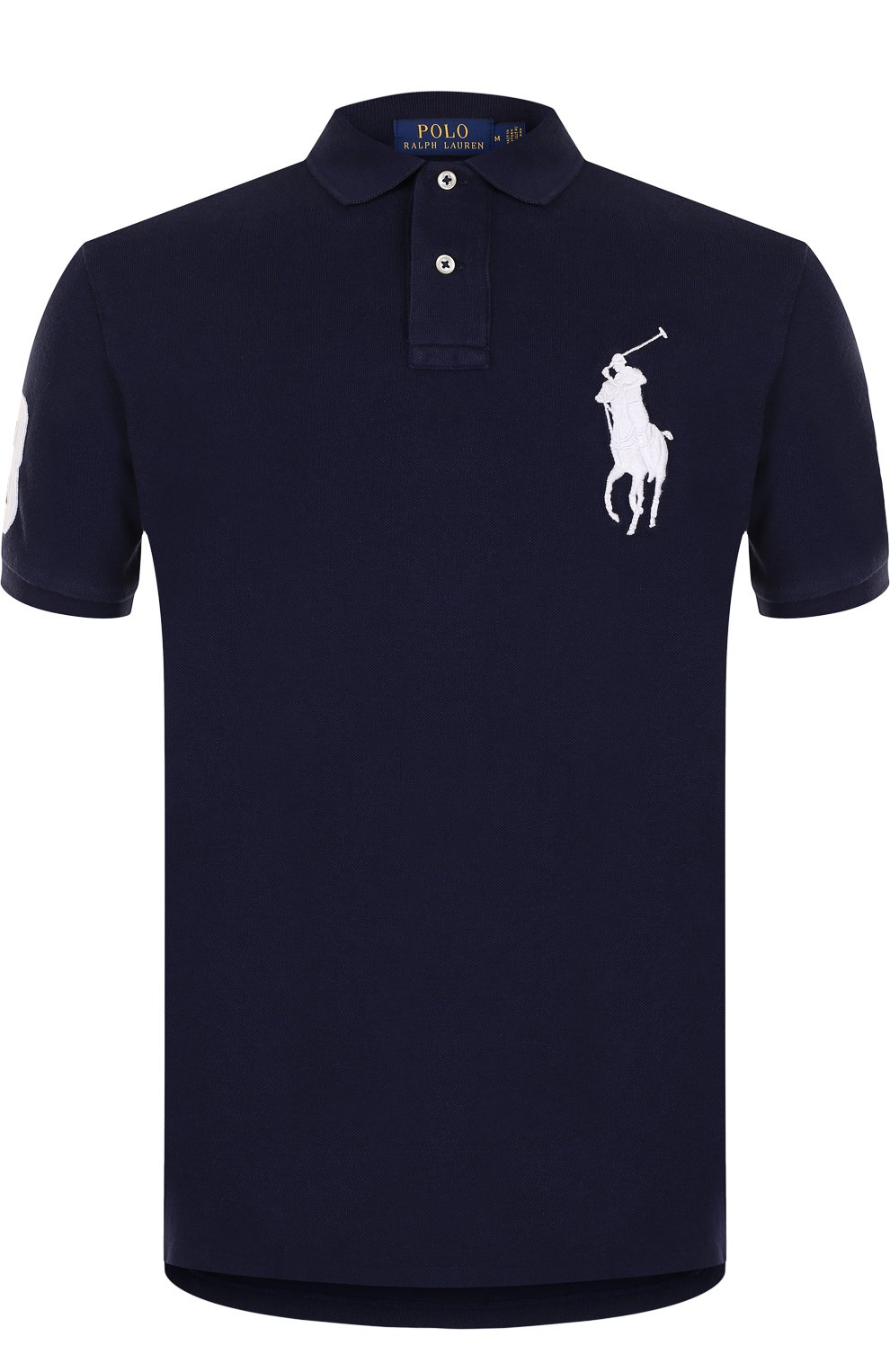 Хлопковое поло POLO RALPH LAUREN, арт. 710688969, фото 1