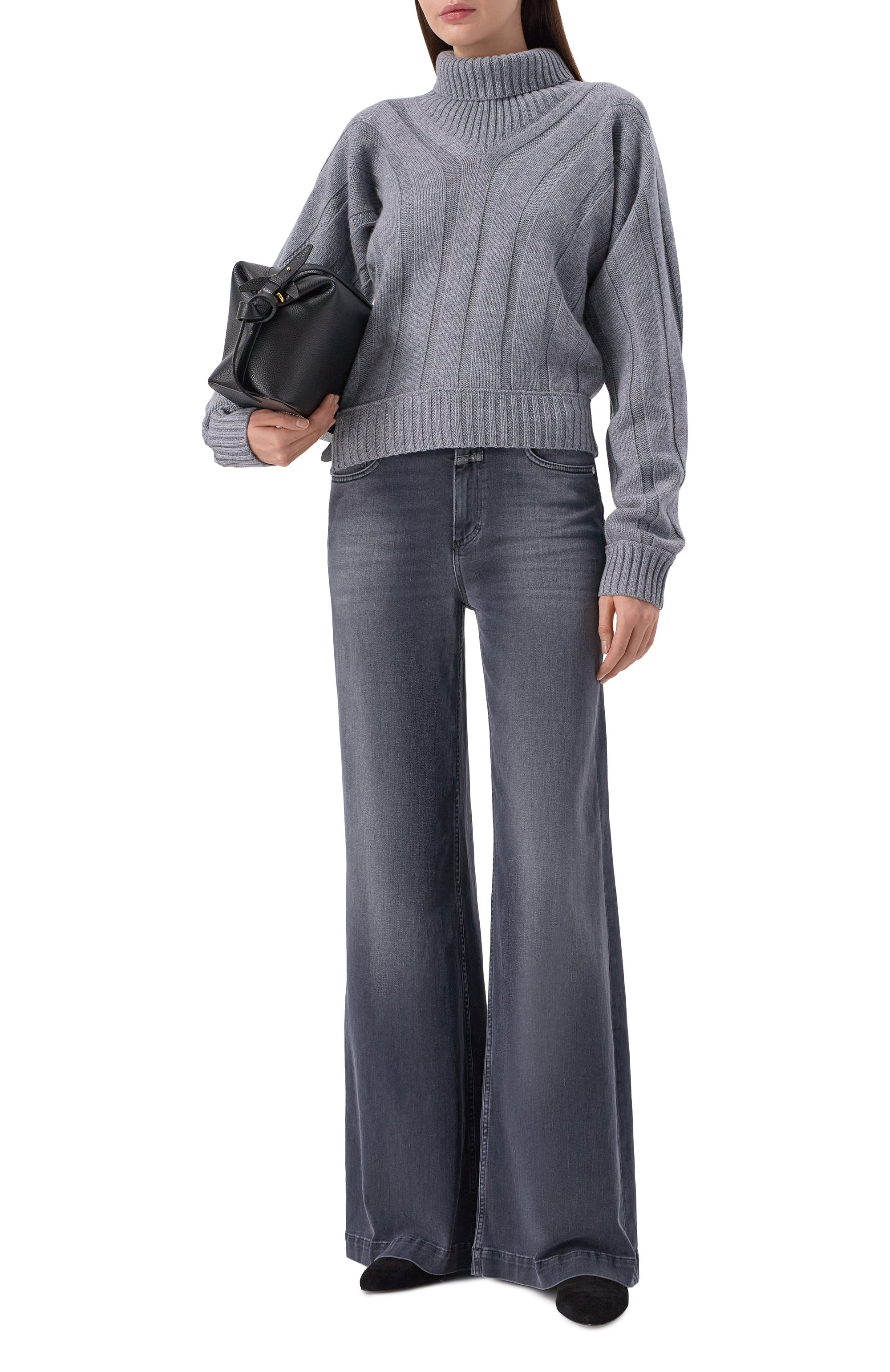 Свитер из шерсти и кашемира BOSS, арт. 50547893, фото 2