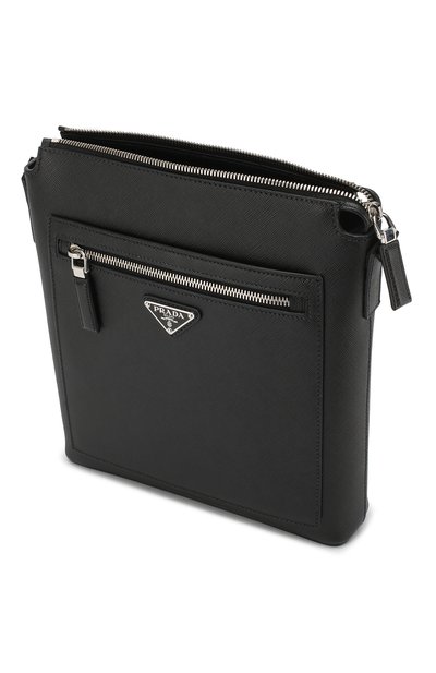 Кожаная сумка-планшет PRADA, арт. 2VH062-9Z2-F0002-OOO, фото 4