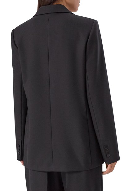 Жакет 12 STOREEZ черного цвета по цене 39000 руб., арт. 124320, фото 4 Жакет 12 STOREEZ, арт. 124320, фото 4