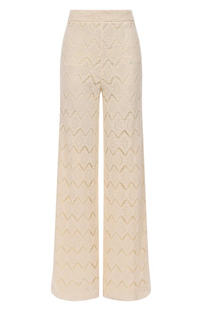 Женские хлопковые брюки TWINSET, арт. 251TP2409