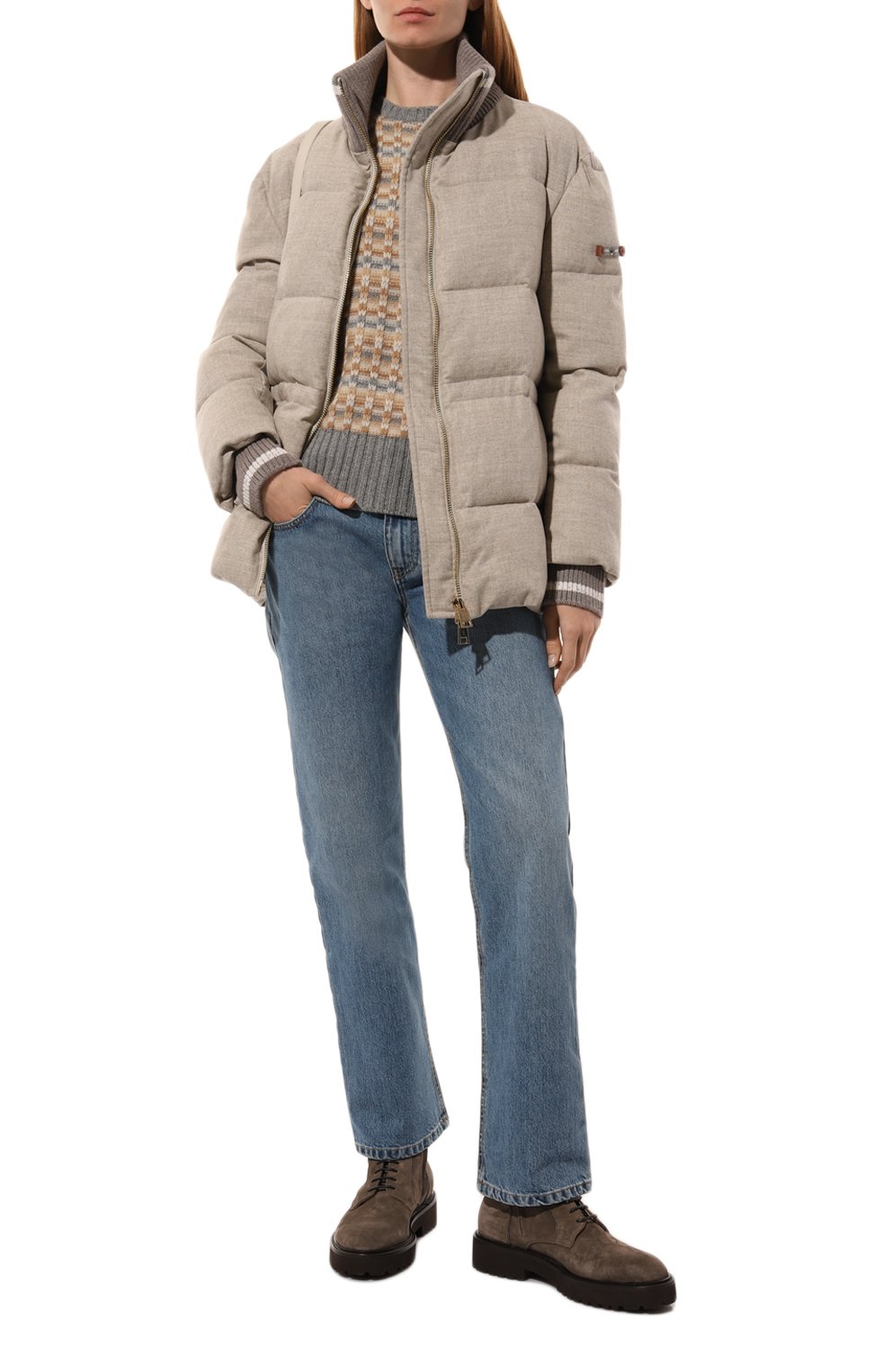 Пуховик LORENA ANTONIAZZI, арт. A2403PI15B/4439, фото 2