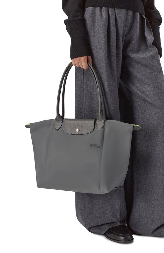 Сумка Le Pliage Green large Longchamp L1899919/919 Серый  L1899919/919 Фото 2