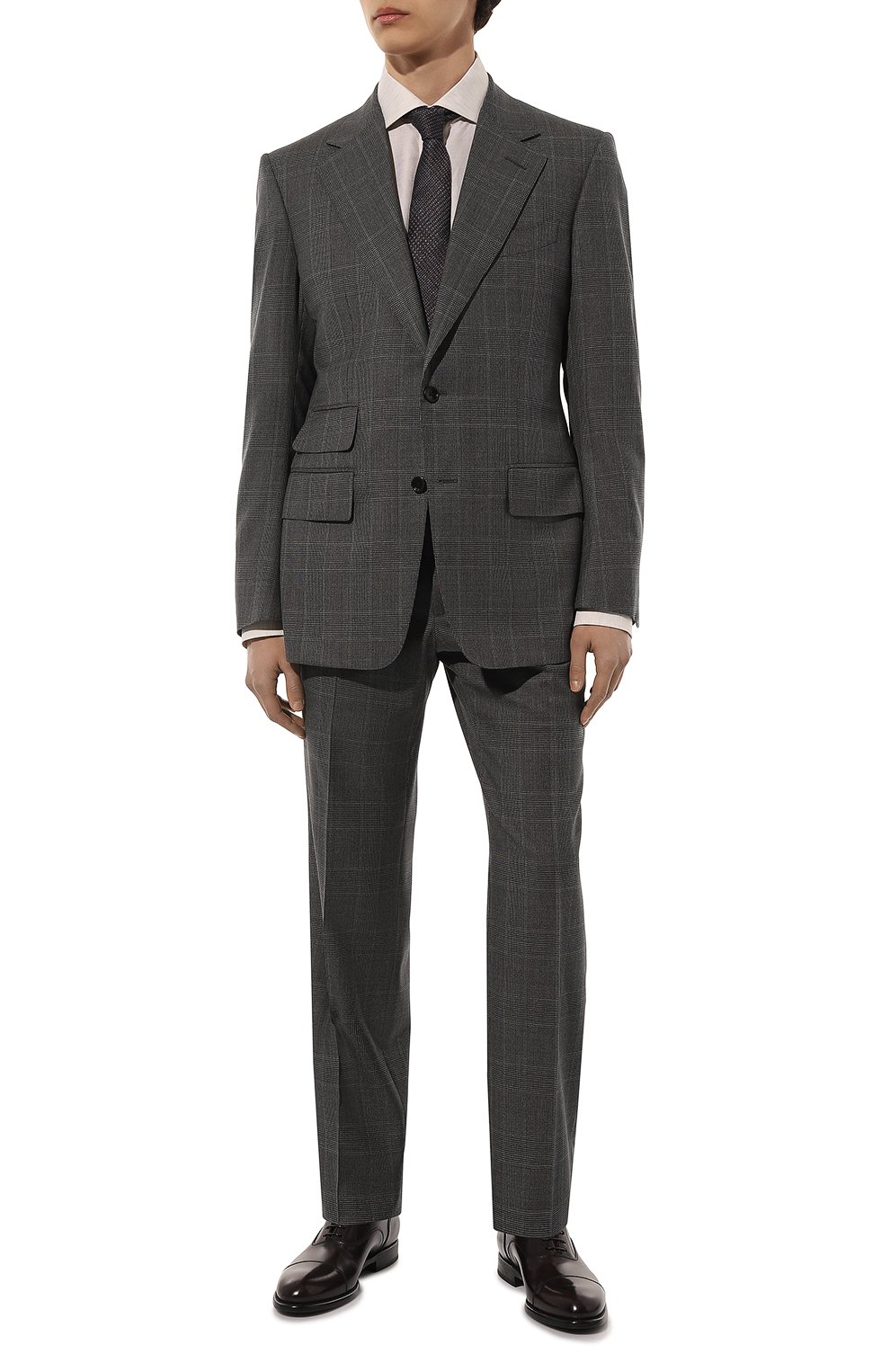 Сорочка из хлопка и шелка STEFANO RICCI, арт. MC000540/R2150, фото 2