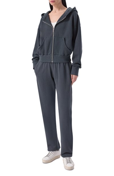 Хлопковая толстовка SLVRLAKE, арт. SZHD501PWSBL, фото 2