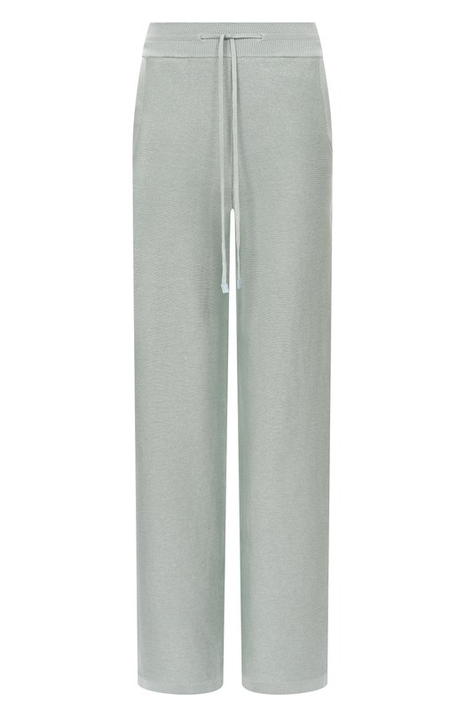 Брюки из шелка и хлопка MVST WS61-605MU Зелёный WS61-605MU