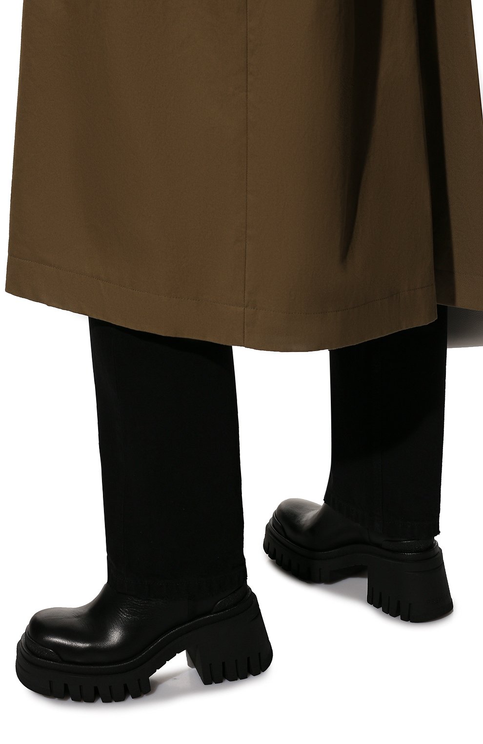 Кожаные ботинки PREMIATA, арт. M6347/GAUCH0, фото 3