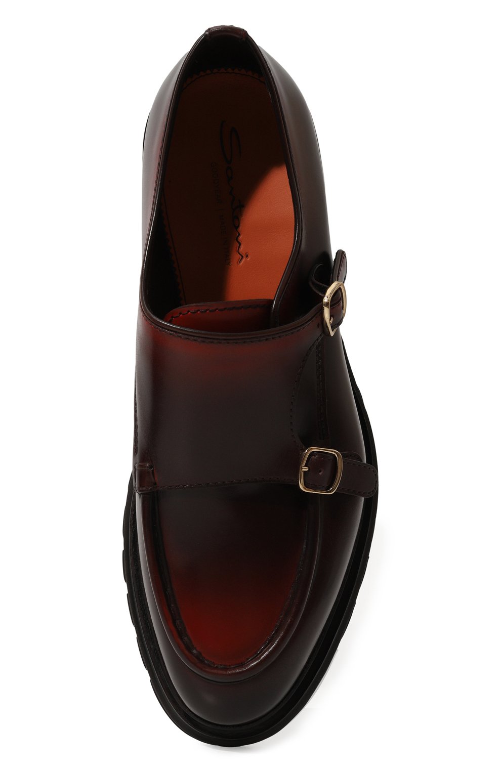 Кожаные монки colin SANTONI, арт. MCCG17753MM7HGID, фото 6