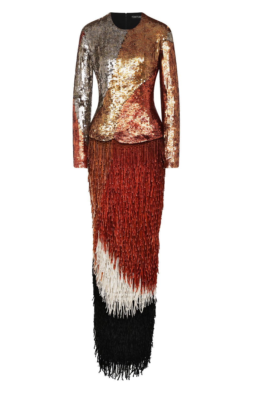 Платье с пайетками TOM FORD, арт. AB1917/SDE128, ф�ото 1