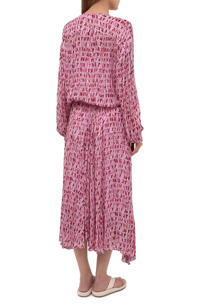 Платье из вискозы ISABEL MARANT ETOILE, арт. R01896-21P029E/SAURELI, фото 4