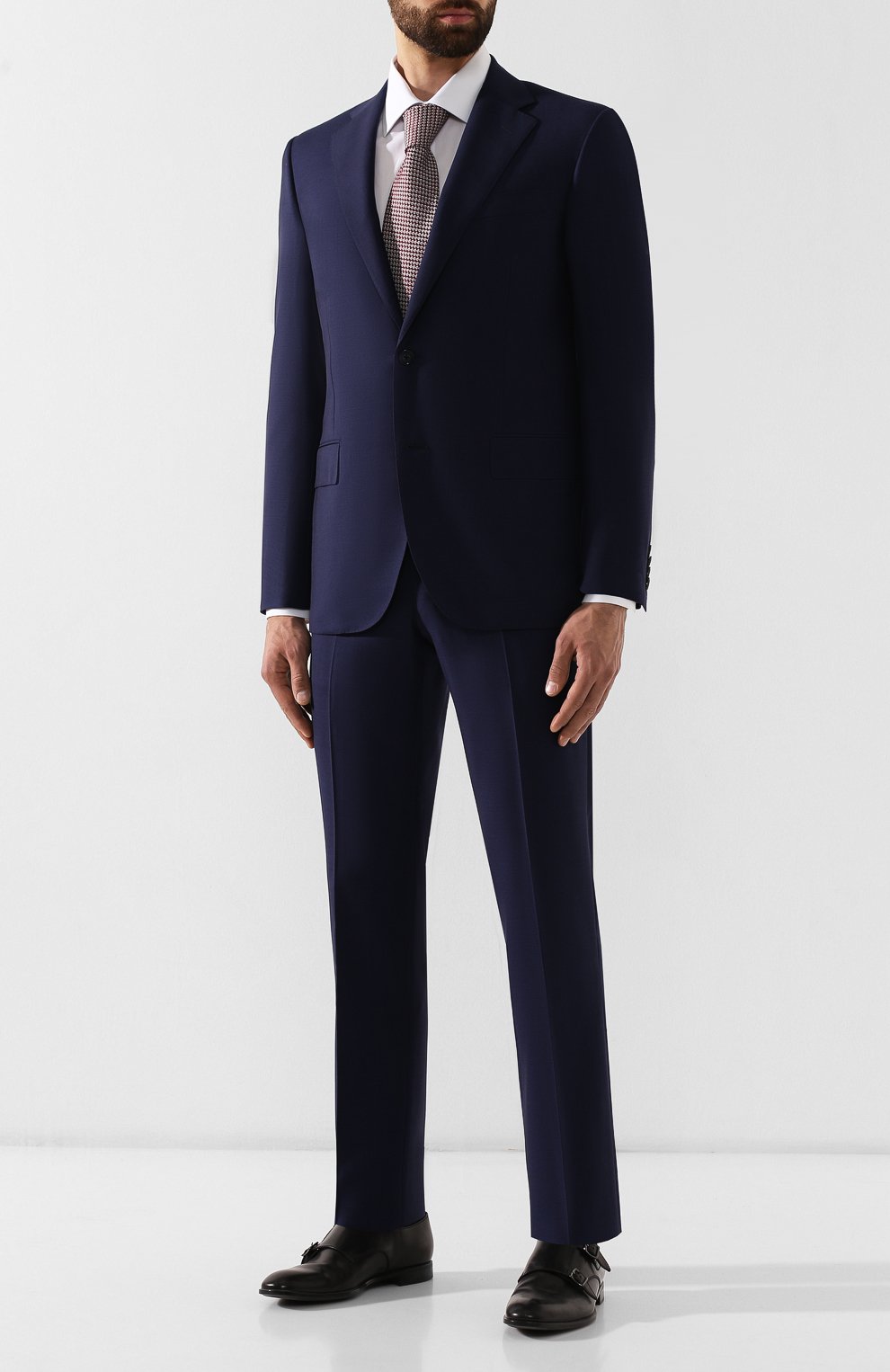 Шерстяной костюм CORNELIANI, арт. 847268-9817087/92 Q1, фото 1