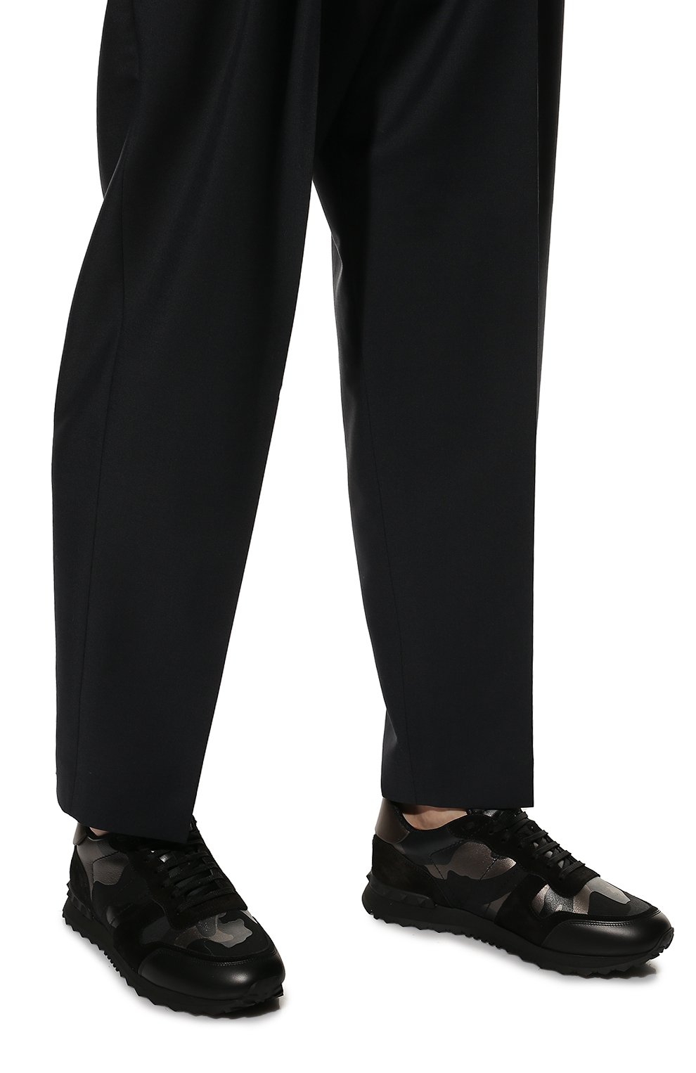 Комбинированные кроссовки rockrunner VALENTINO, арт. XY2S0723/NTA, фото 3