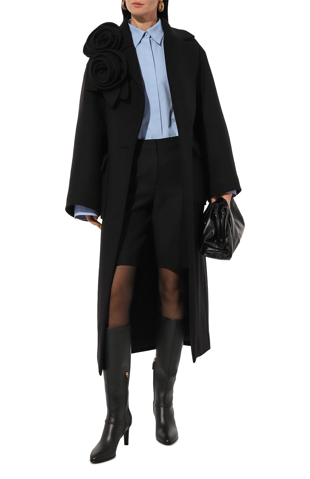 Шерстяное пальто ELIE SAAB, арт. C0012, фото 2