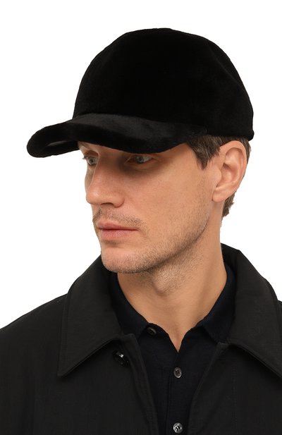 Норковая бейсболка VICTORIA KUSENKOVA, арт. 381510002140, фото 2