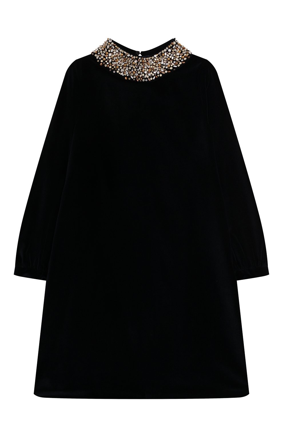 Бархатное платье IL GUFO, арт. A24VL595V0016/2A-4A, фото 1