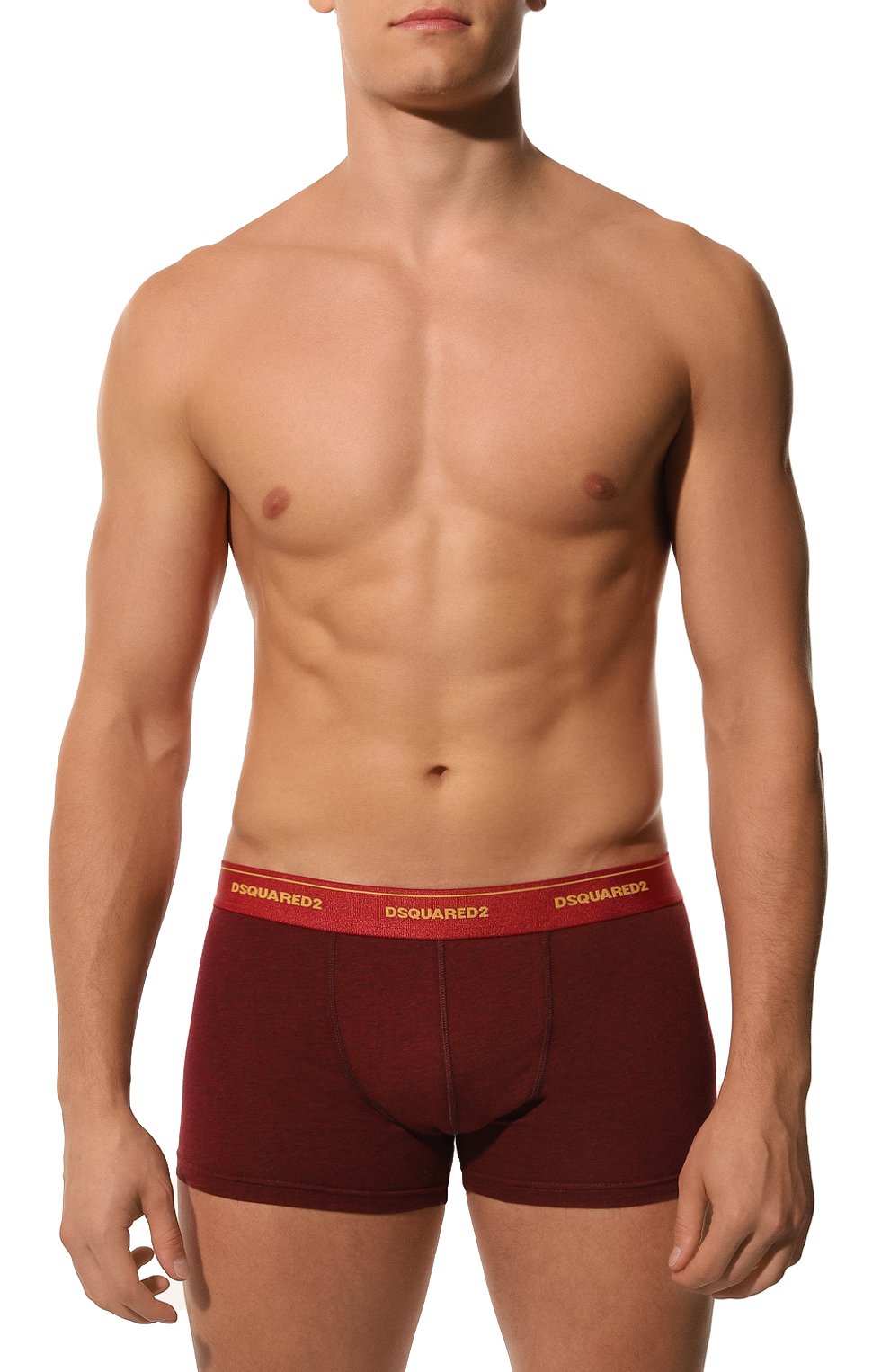 Хлопковые боксеры DSQUARED2, арт. D9LC64800, фото 2