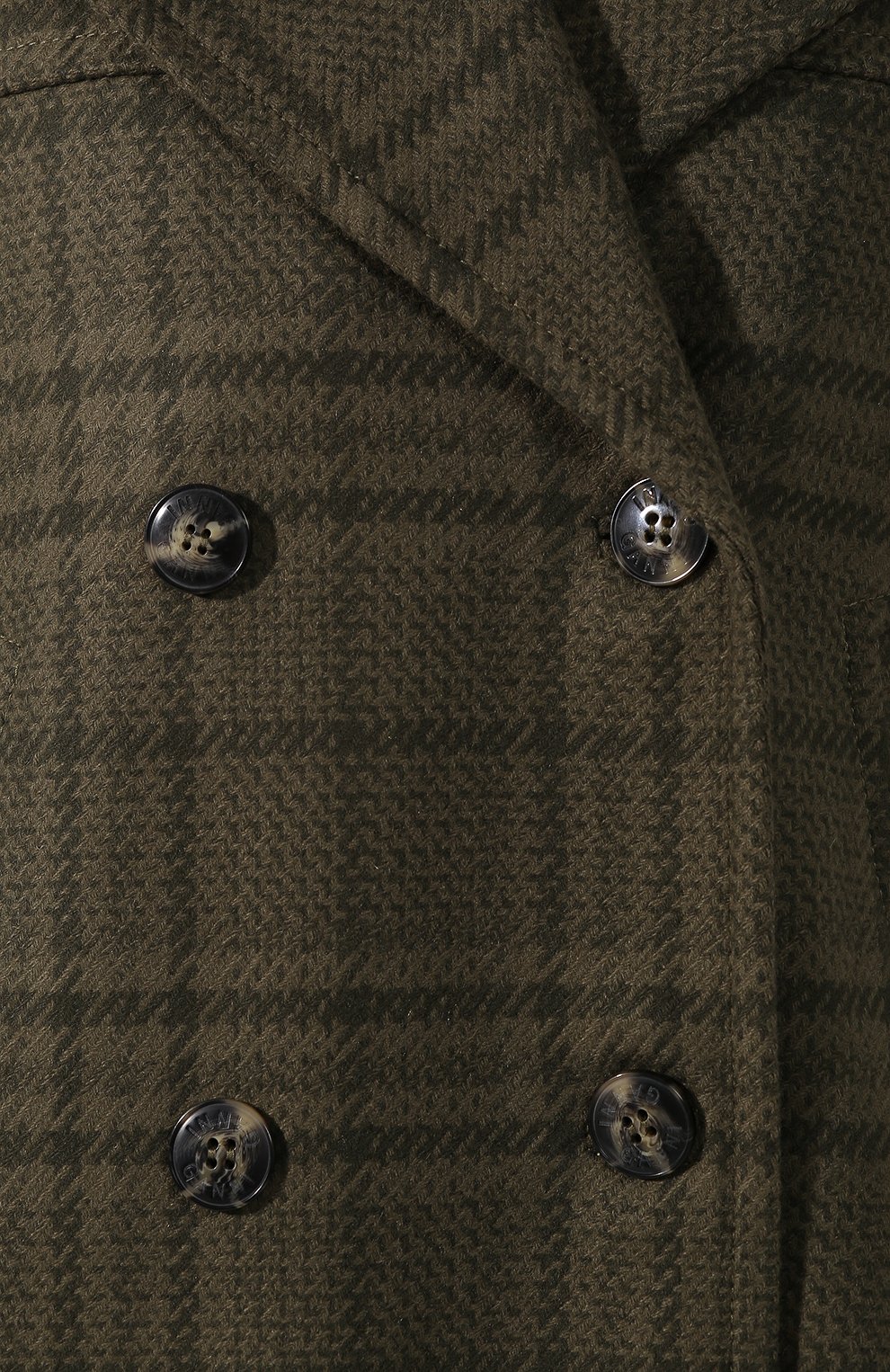 Двубортное пальто GANNI, арт. F4659, фото 5