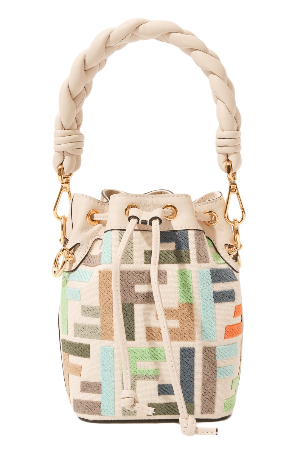 Сумка mon tresor mini FENDI, арт. 8BS010 ANXC, фото 1