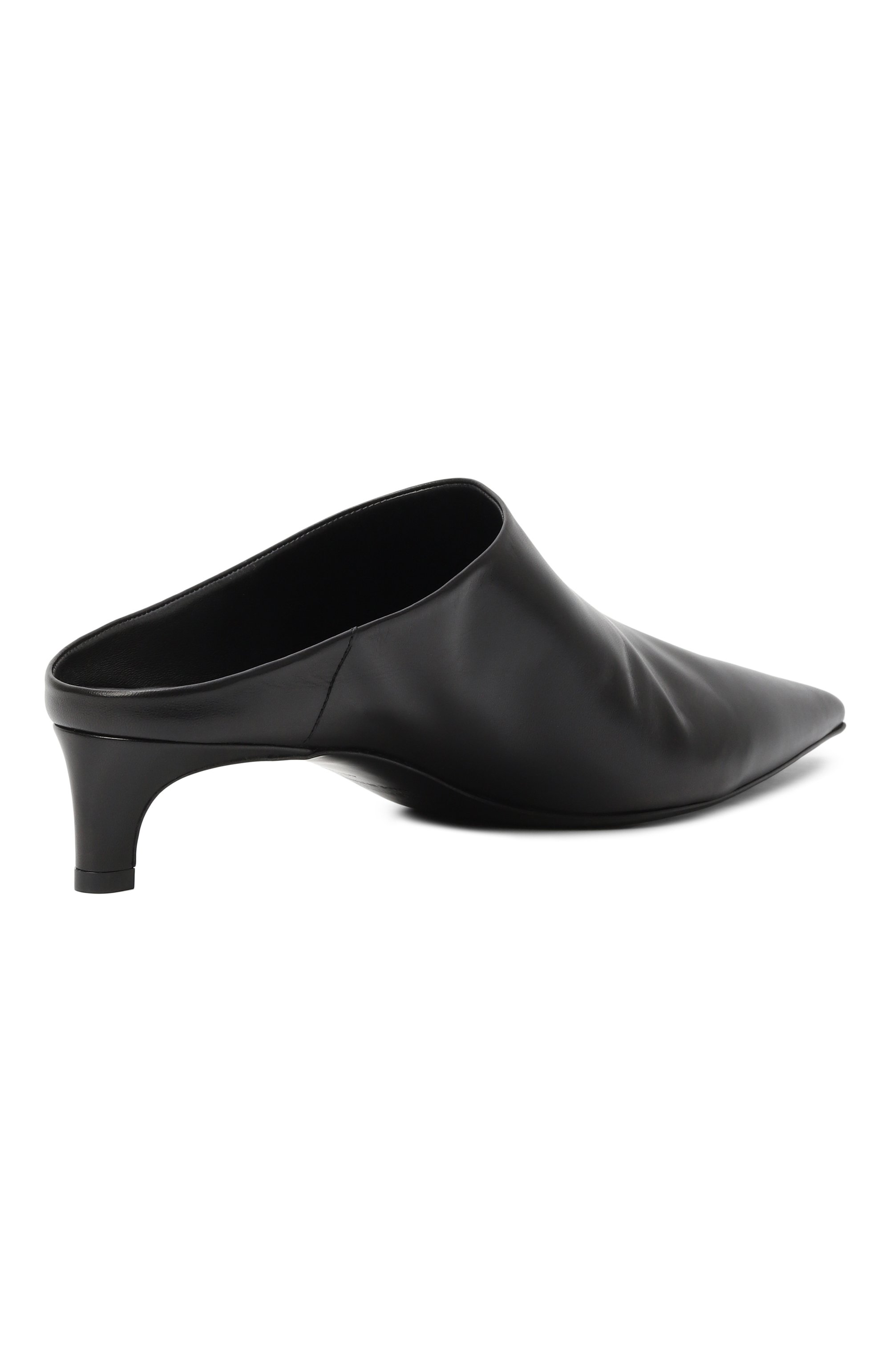 Кожаные мюли JIL SANDER, арт. J15WX0010/P8226, фото 5