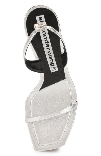 Кожаные босоножки ALEXANDER WANG, арт. 30C120P074, фото 5