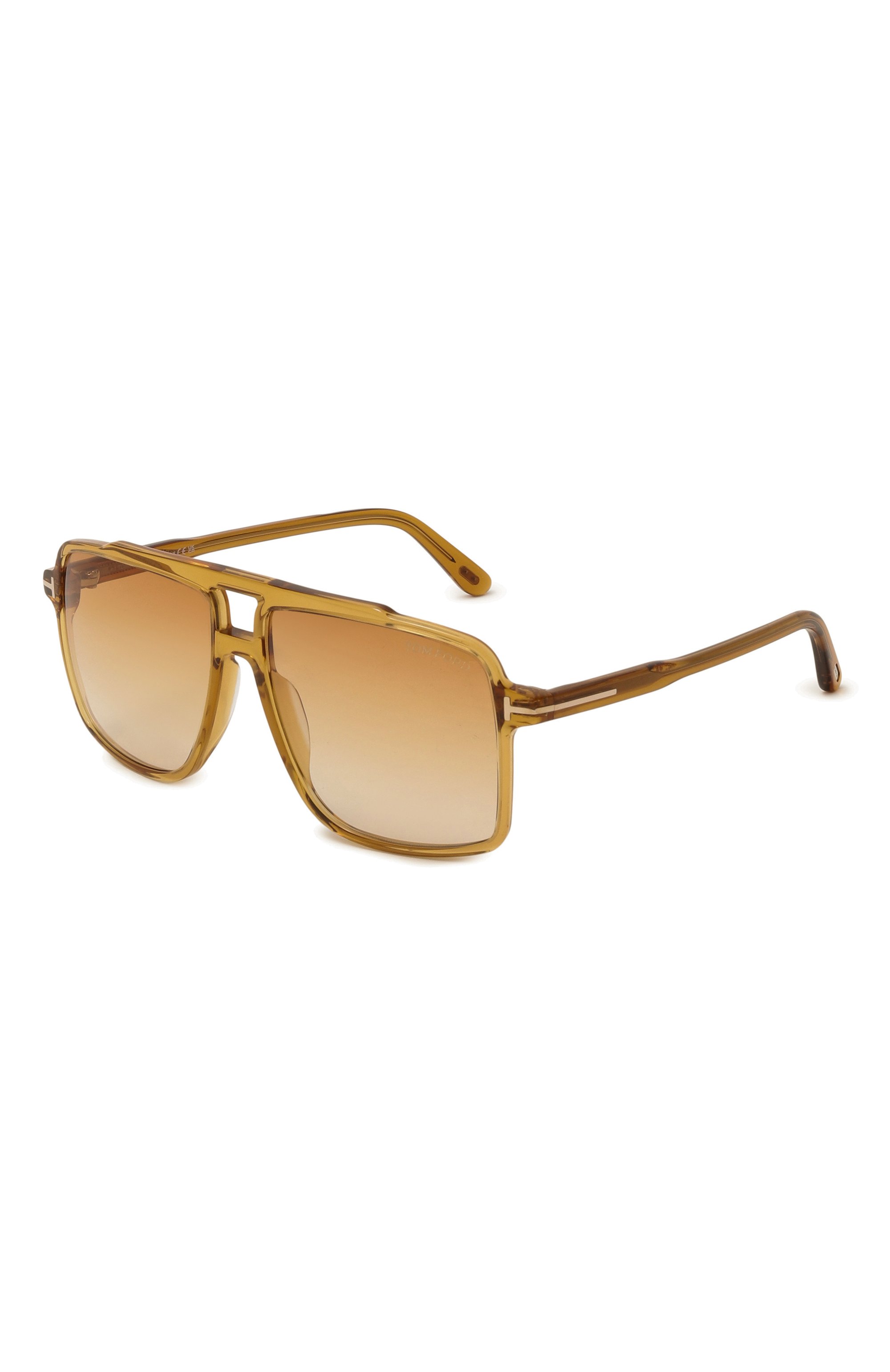 Солнцезащитные очки TOM FORD оранжевого цвета по цене 48900 руб., арт. TF1177 39F, фото 1 Солнцезащитные очки TOM FORD, арт. TF1177 39F, фото 1