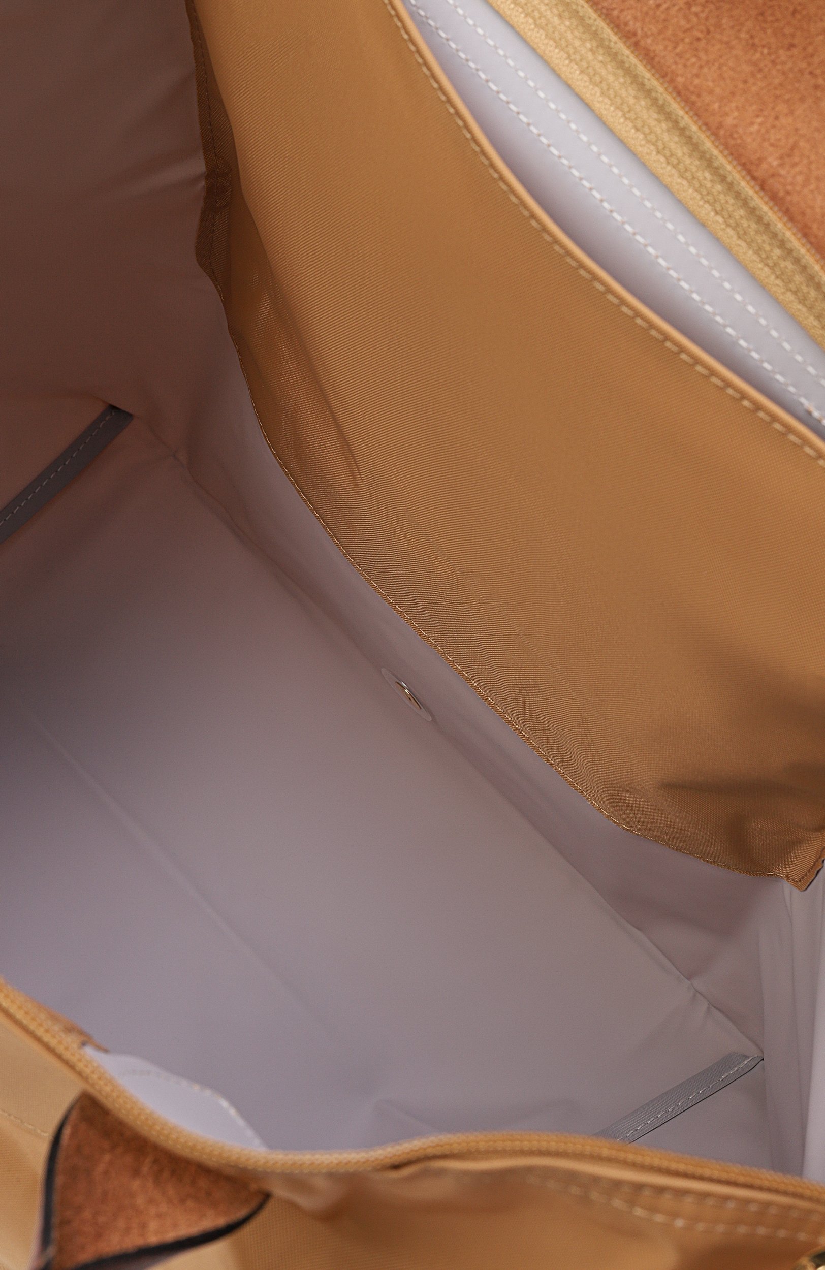 Сумка le pliage original large LONGCHAMP темно-бежевого цвета по цене 21950 руб., арт. L1899089/089, фото 5 Сумка le pliage original large LONGCHAMP, арт. L1899089/089, фото 5