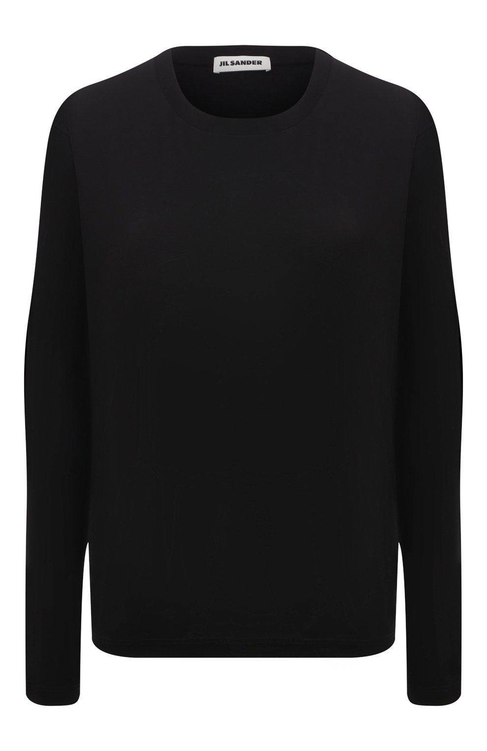 Хлопковый лонгслив JIL SANDER, арт. JSCU705001-WU247608, фото 1