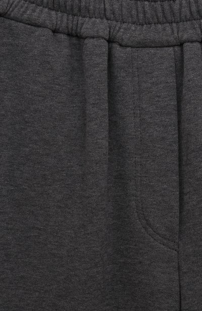 Хлопковые джоггеры BRUNELLO CUCINELLI, арт. BN05NE635C, фото 3