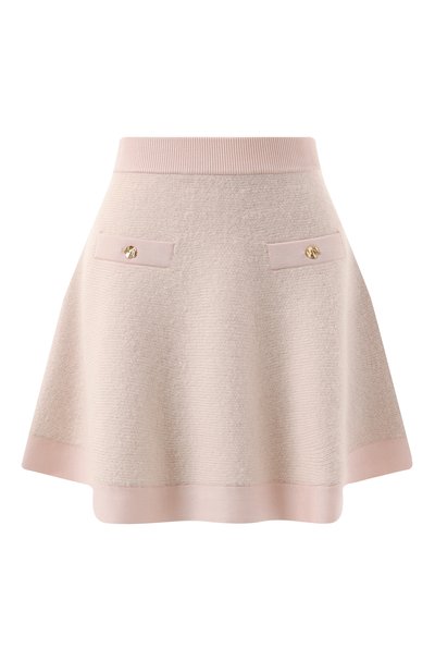 �Женская юбка из шерсти и вискозы NINA RICCI, арт. 24AMJU006/ML0559