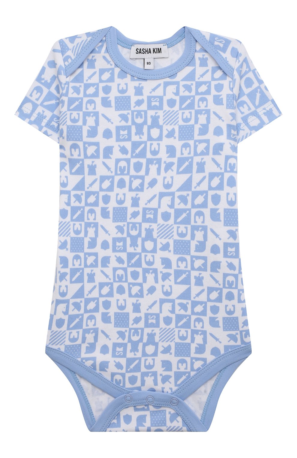 Комплект из комбинезона и боди SASHA KIM, арт. УТ-00000966, фото 2