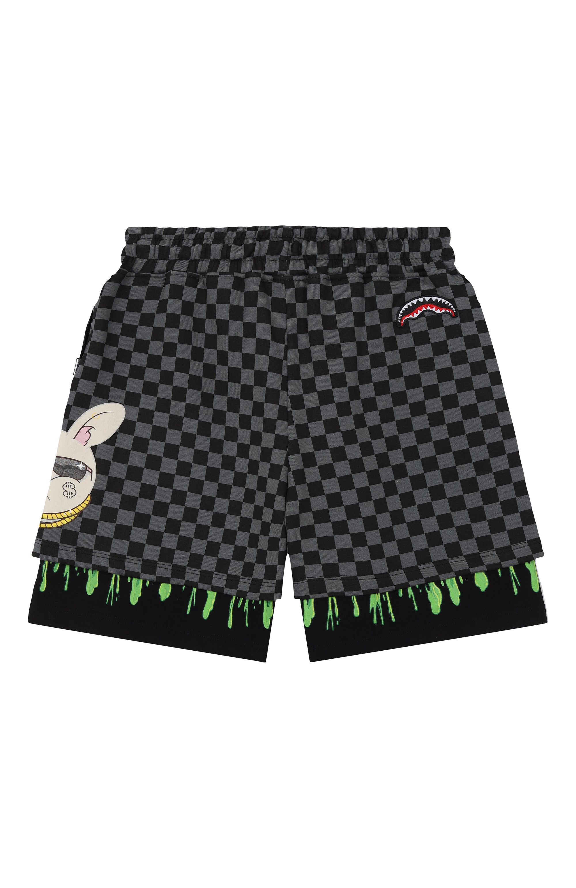 Хлопковые шорты SPRAYGROUND, арт. SPY1257E, фото 2