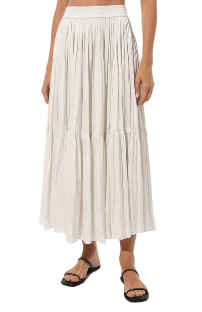 Плиссированная юбка BARBARA BUI, арт. B1513BEI, фото 3