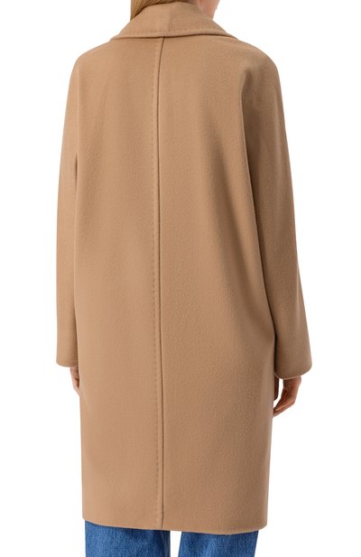 Шерстяное пальто MAX MARA STUDIO, арт. AGENDA, фото 4