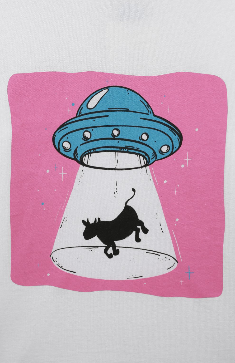 Хлопковая футболка ZHANNA & ANNA, арт. ZAG012060White, фото 3