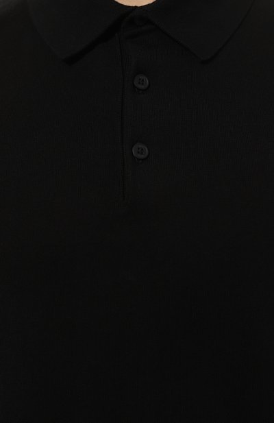 Хлопковое поло BOSS, арт. 50506025, фото 5