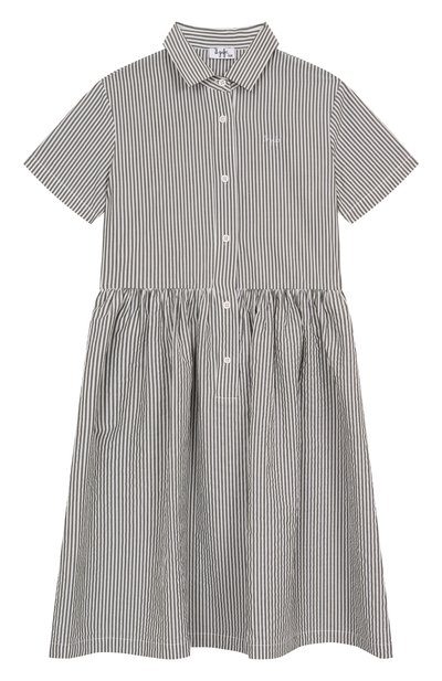 Хлопковое платье IL GUFO, арт. P25VM780C1080/10A-14A