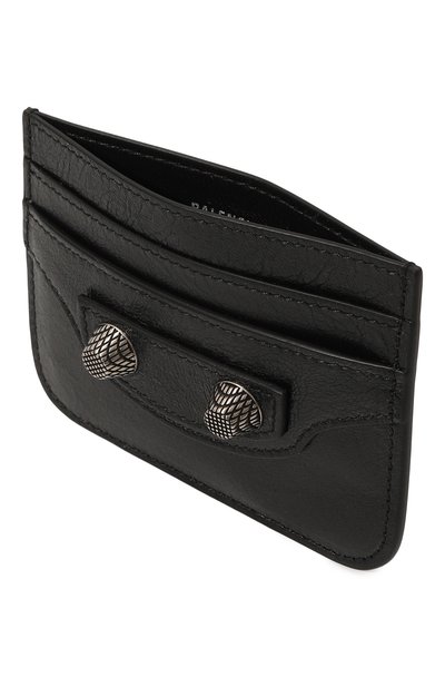 Кожаный футляр для кредитных карт le cagole BALENCIAGA, арт. 715193 1VG9Y, фото 3