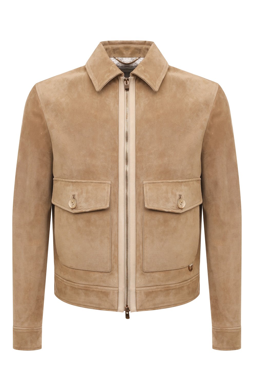 Замшевая куртка AGNONA, арт. PH07U2E, фото 1