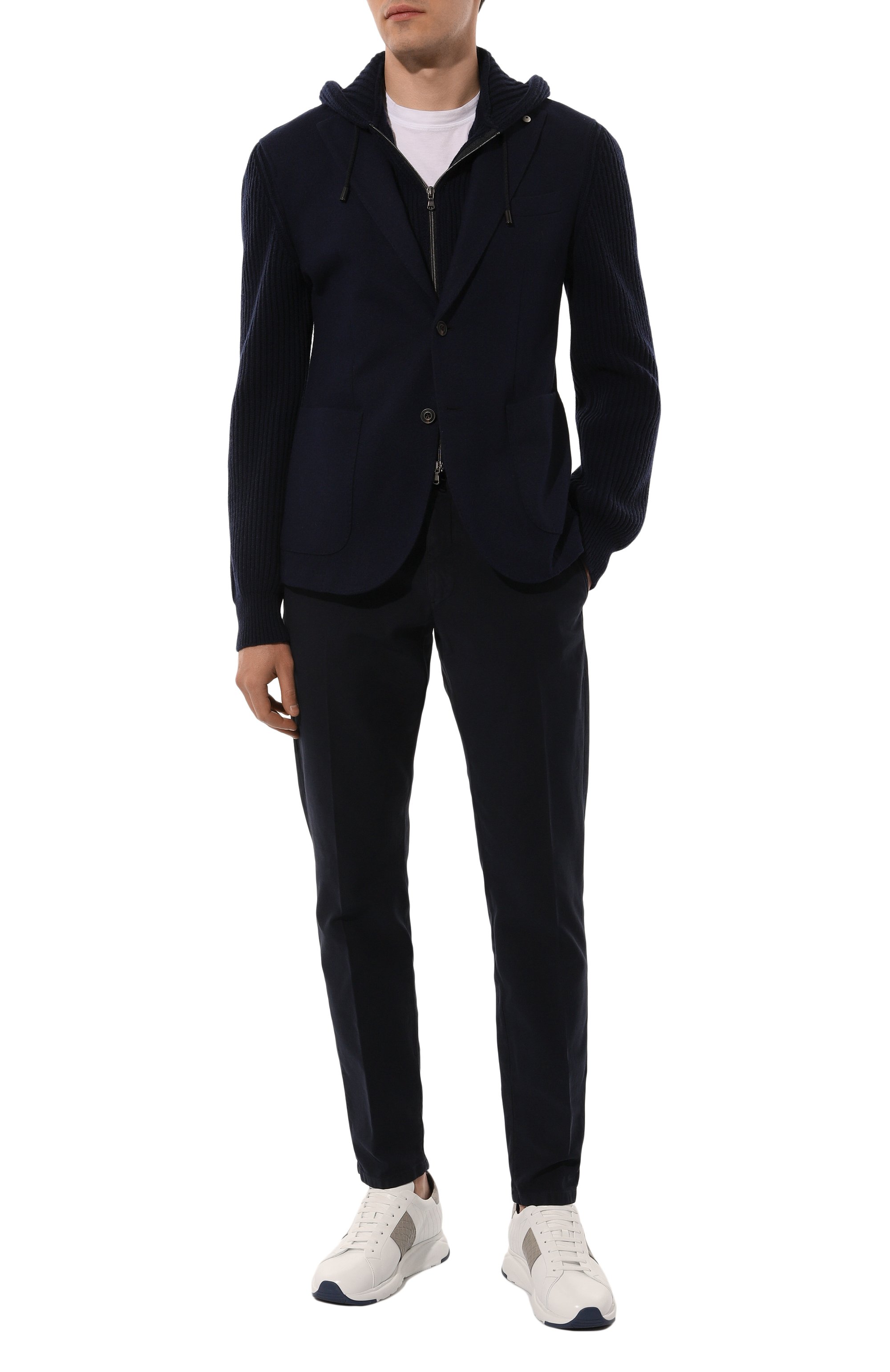 Хлопковые брюки WINDSOR, арт. CIN0-D6/10018501, фото 2