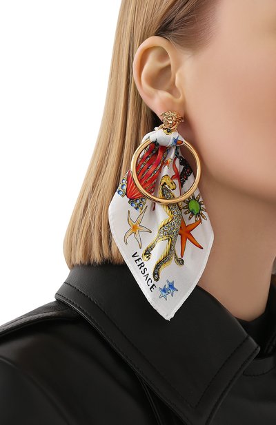 Серьги trésor de la mer VERSACE, арт. DG2I139/DJME, фото 2